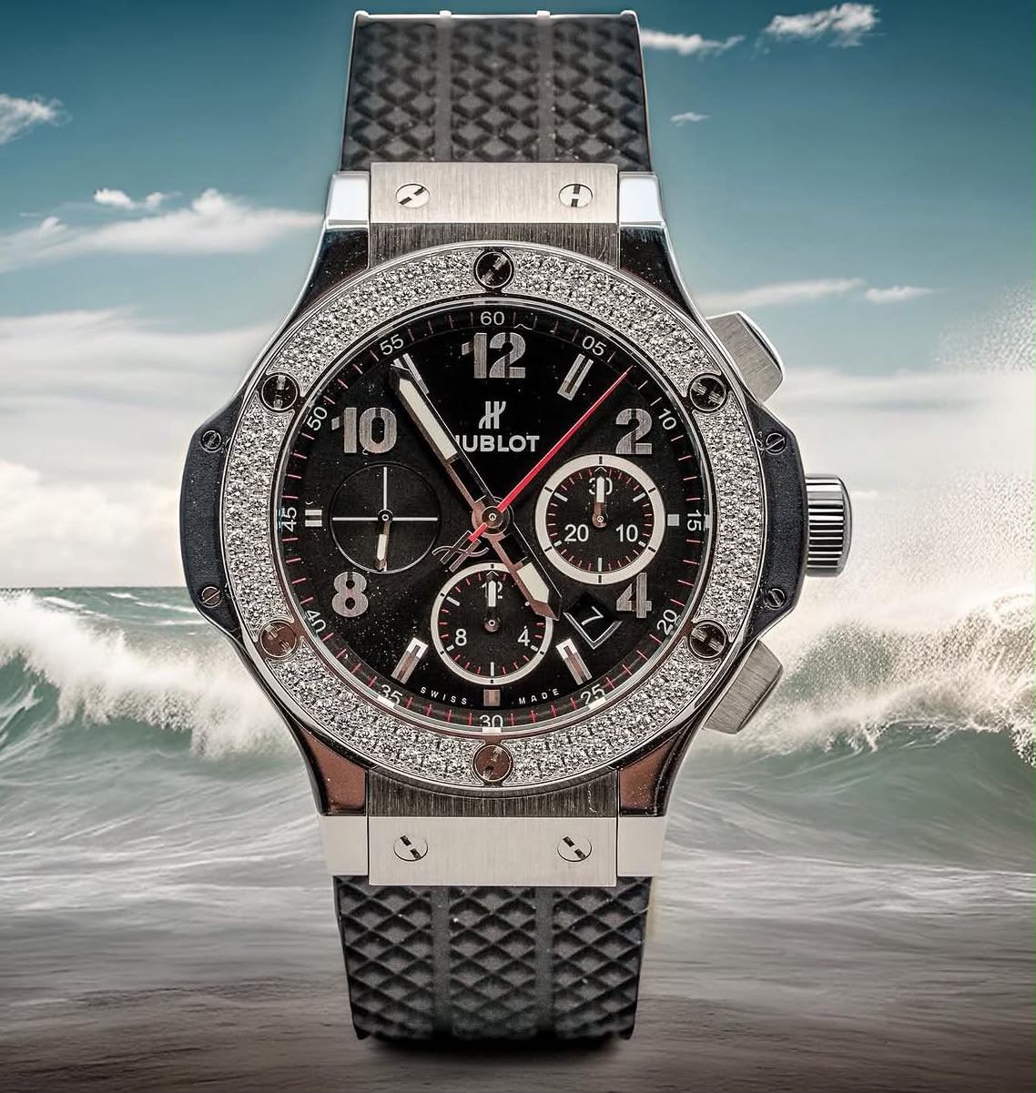 Premium luxury watch